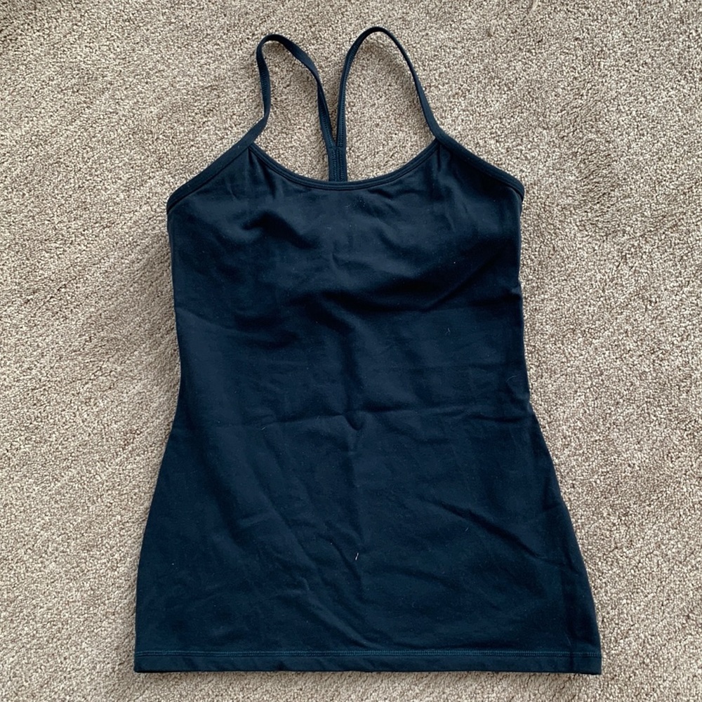 Lulu Lemon Power Y tank!